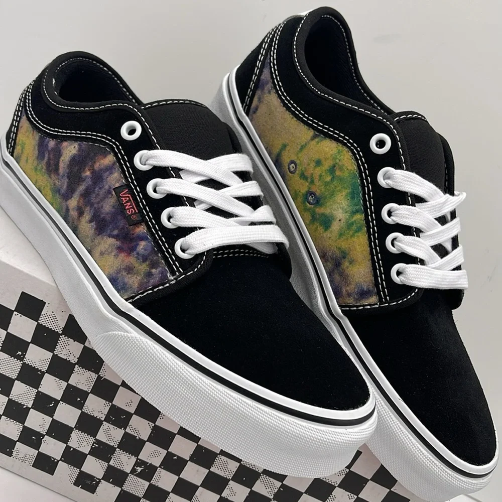 Vans Men’s Black and Tie-Dye Sneakers Skate Chukka L
Terry Black
VN0A4BX4BML - Picture 7 of 16